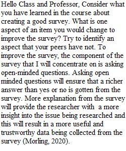 Module 5 Discussion